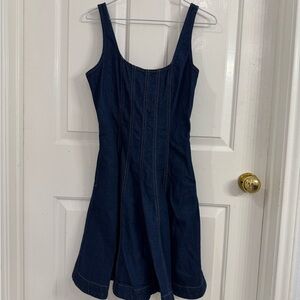 Kate Spade Indigo Denim Dress